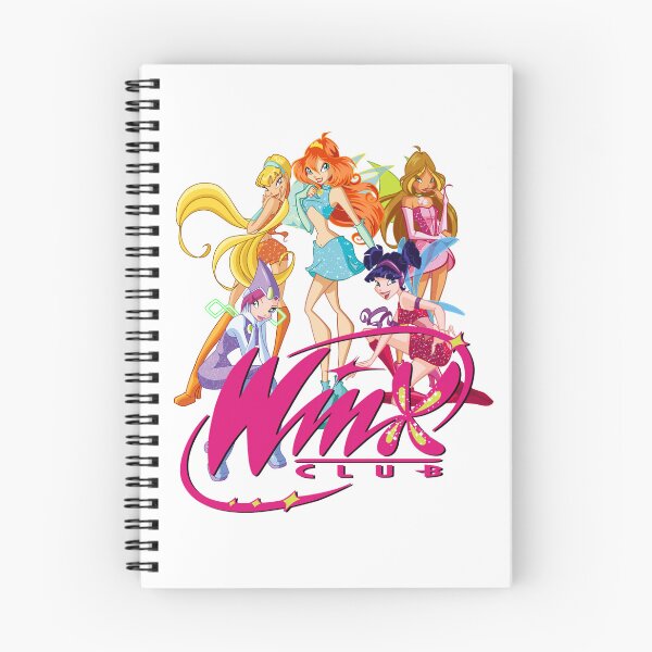 Artikelvorschau, Winx Club entworfen und verkauft von Marco Bottiglieri.