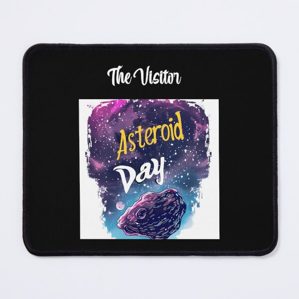 Item preview, The Visitor: Night Sky Magic comet and asteroid cosmic design designed and sold by TR_fairydesigns.