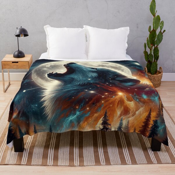 Item preview, HOWLING WOLF designed and sold by origingallery.