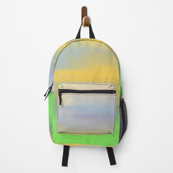 Item preview, Abstract Gradients of Yellow, Blue, and Green with a Blurred Aesthetic designed and sold by Beautiful art store.