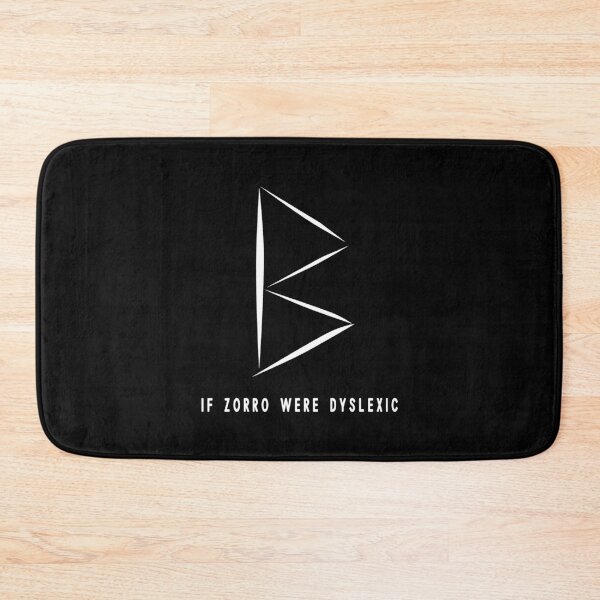 Item preview, If Zorro were dyslexic (B) designed and sold by popanato.