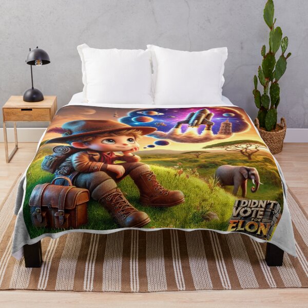Item preview, "Young Elon Dreams of Traveling to the Stars" designed and sold by MySheetMusicArt.