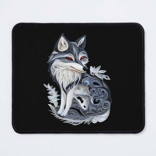 Item preview, Cute Kawaii Wolf designed and sold by PrintsByFrank.