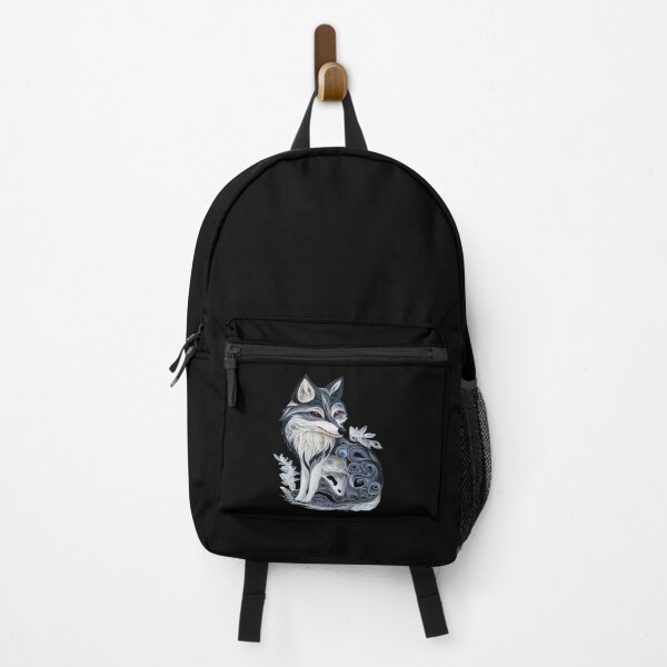Item preview, Cute Kawaii Wolf designed and sold by PrintsByFrank.
