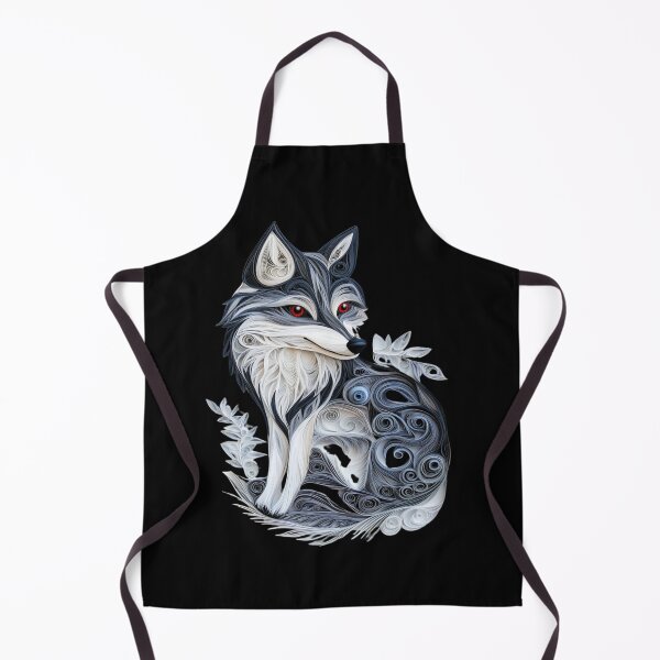 Item preview, Cute Kawaii Wolf designed and sold by PrintsByFrank.