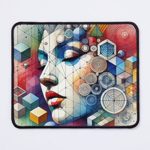 Item preview, Symphony of Shapes A Geometric Dream designed and sold by muitee.