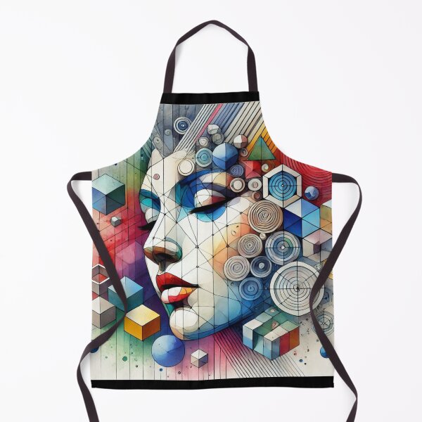 Item preview, Symphony of Shapes A Geometric Dream designed and sold by muitee.