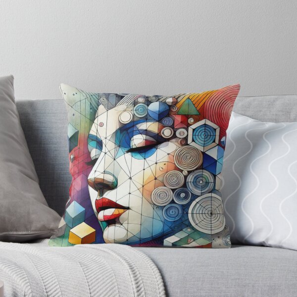 Item preview, Symphony of Shapes A Geometric Dream designed and sold by muitee.