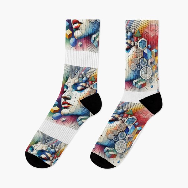 Item preview, Symphony of Shapes A Geometric Dream designed and sold by muitee.