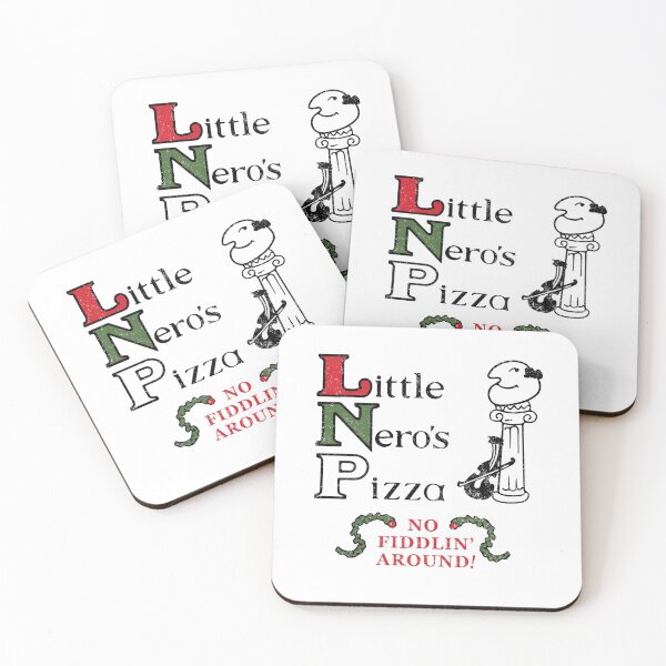 Item preview, Little Nero's Pizza - vintage logo designed and sold by Primotees.