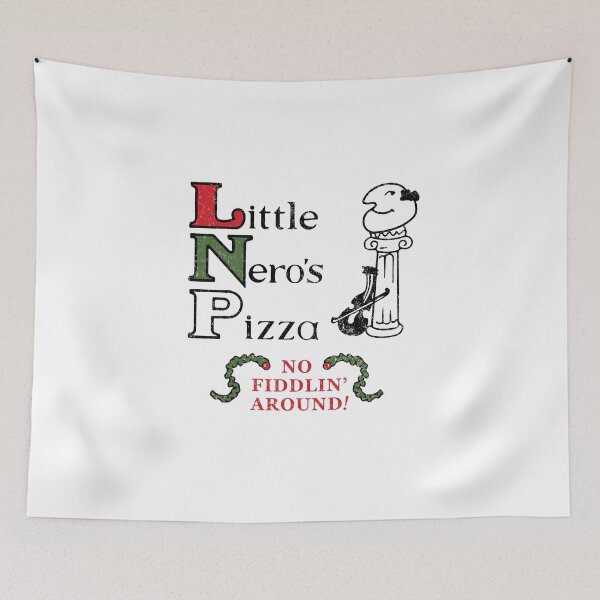 Item preview, Little Nero's Pizza - vintage logo designed and sold by Primotees.