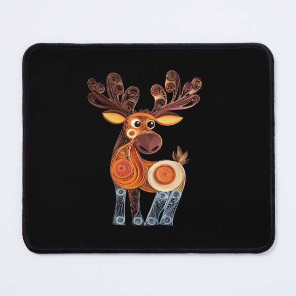 Item preview, Cute Kawaii Moose designed and sold by PrintsByFrank.