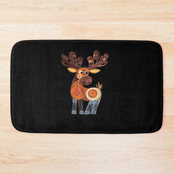 Item preview, Cute Kawaii Moose designed and sold by PrintsByFrank.