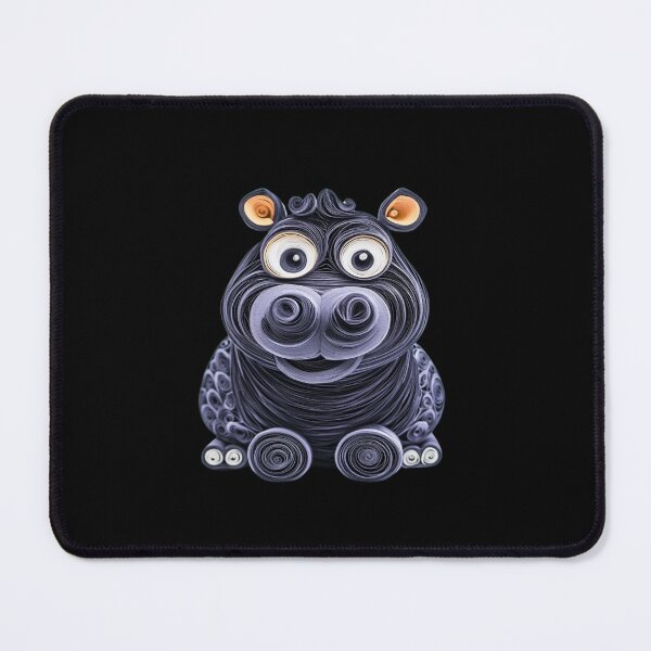 Item preview, Cute Kawaii Hippo designed and sold by PrintsByFrank.