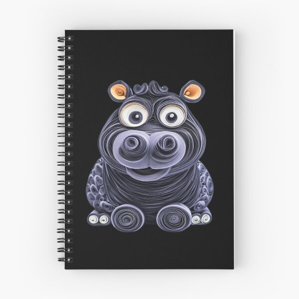 Item preview, Cute Kawaii Hippo designed and sold by PrintsByFrank.
