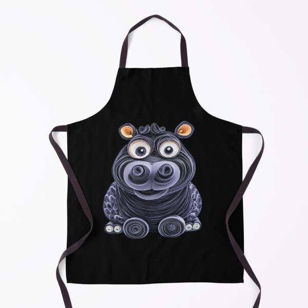 Item preview, Cute Kawaii Hippo designed and sold by PrintsByFrank.