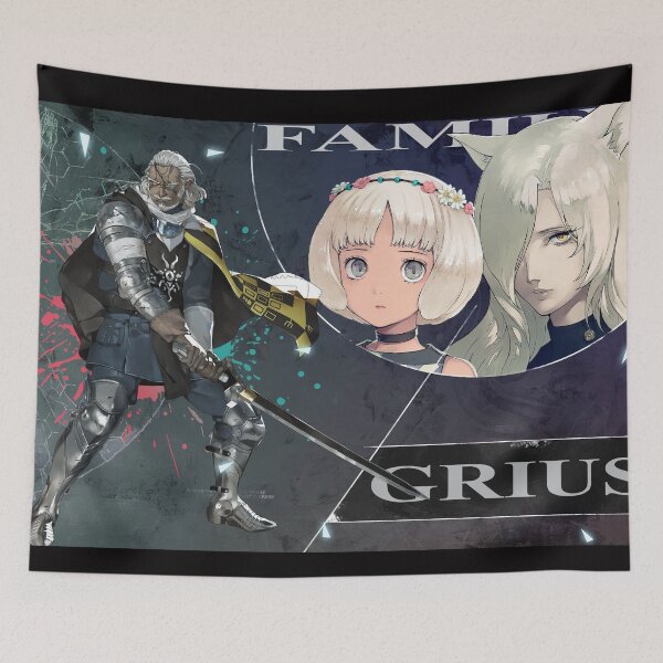 Item preview, Metaphor: ReFantazio - Grius designed and sold by VelvetZone.