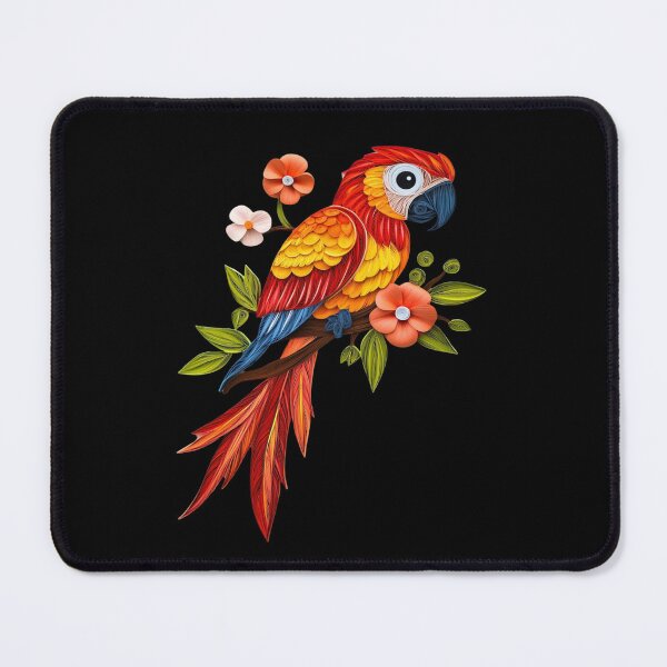 Item preview, Cute Kawaii Parrot designed and sold by PrintsByFrank.
