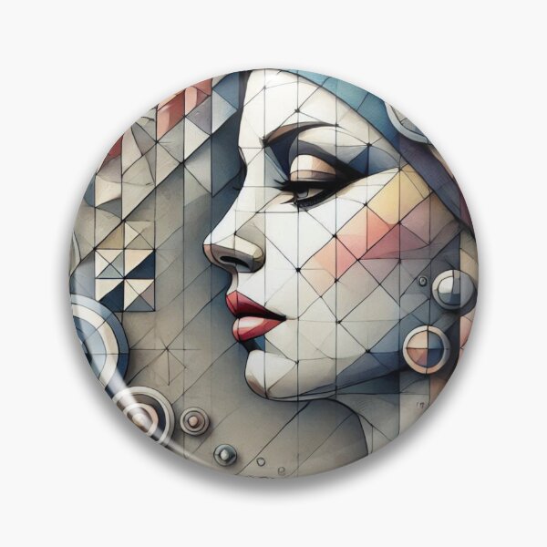 Item preview, Timeless Geometry A Portrait of Precision designed and sold by muitee.