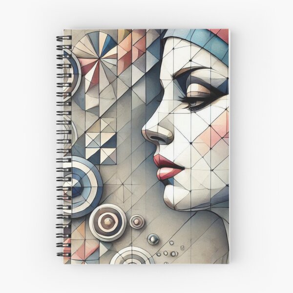 Item preview, Timeless Geometry A Portrait of Precision designed and sold by muitee.