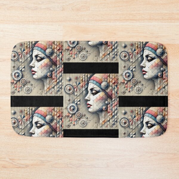 Item preview, Timeless Geometry A Portrait of Precision designed and sold by muitee.