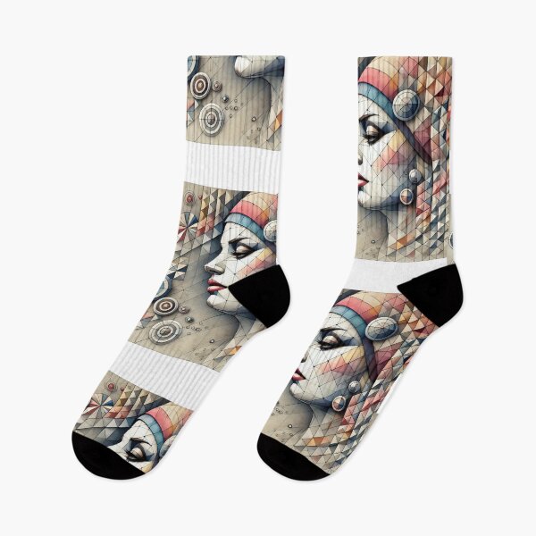 Item preview, Timeless Geometry A Portrait of Precision designed and sold by muitee.