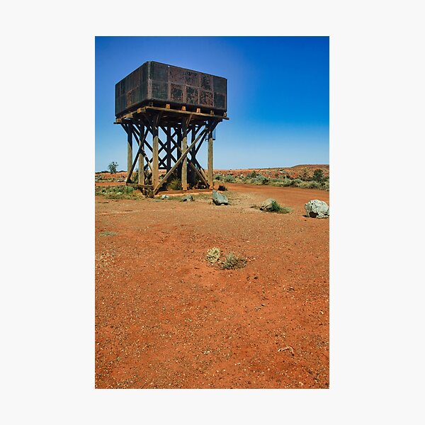 Item preview, The Old Water Tank designed and sold by photograham.