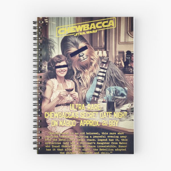 Item preview, Chewbacca RARE PHOTO - Hidden Love on Naboo designed and sold by Canary-Vice.