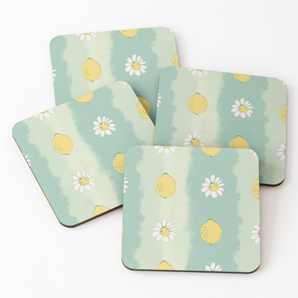 Item preview, Simplify Pastel Lemon Daisy designed and sold by Colormarch.