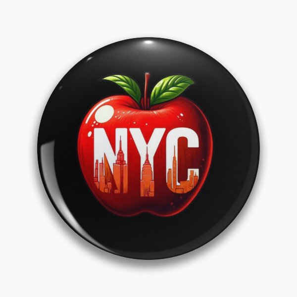 Item preview, NYC Apple - New York City designed and sold by Myra365Art.