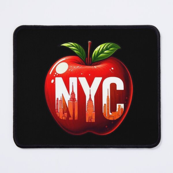 Item preview, NYC Apple - New York City designed and sold by Myra365Art.