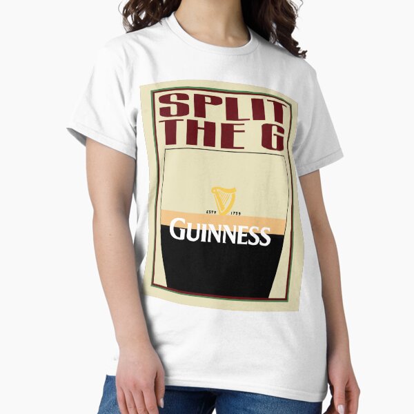 Item preview, Guinness Split the G designed and sold by madimmm.