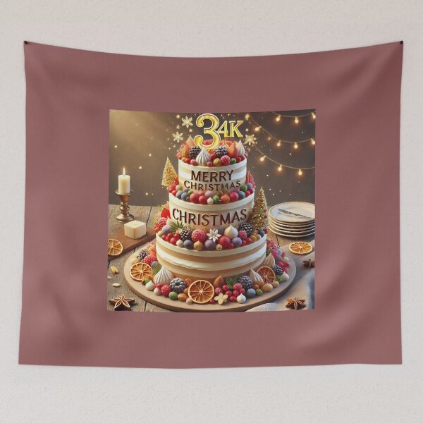 Item preview, Celebration Cake designed and sold by AwesomeDigiShop.