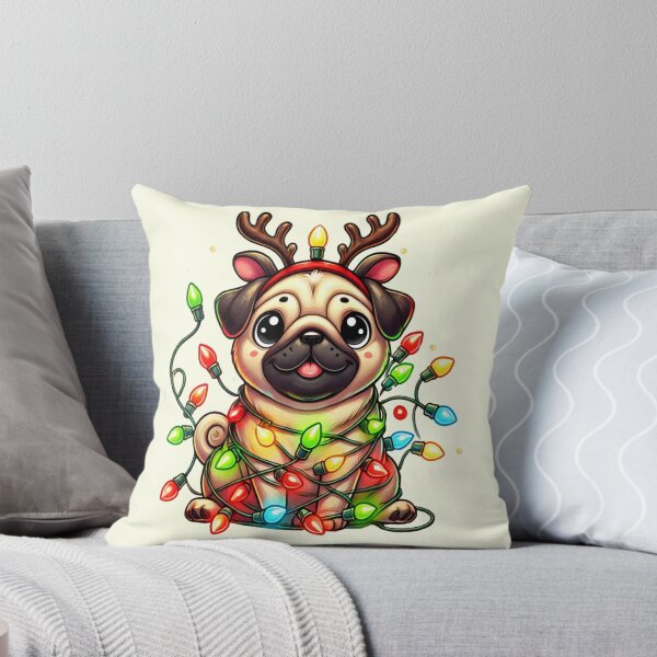 Item preview, Christmas Dog- Pug designed and sold by Rajasekar.