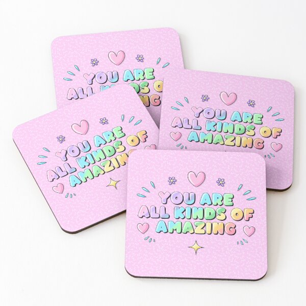 Item preview, You Are All Kinds Of Amazing! designed and sold by Cope-Doodles.