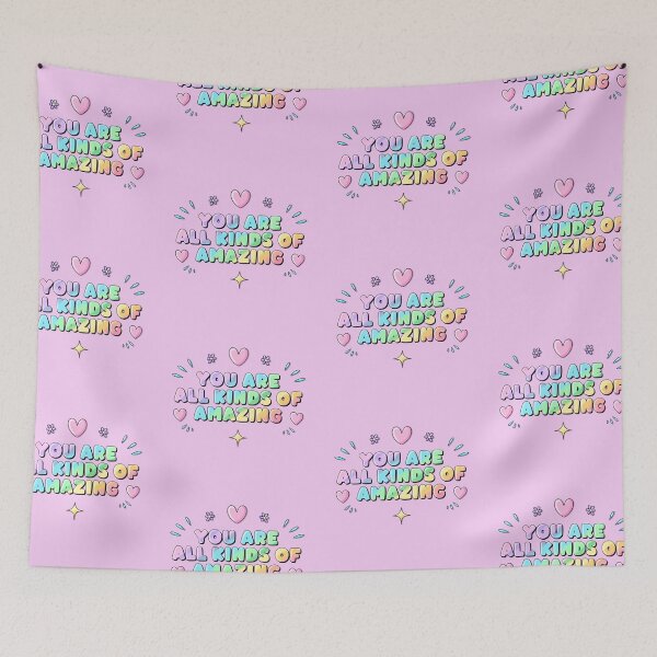 Item preview, You Are All Kinds Of Amazing! designed and sold by Cope-Doodles.