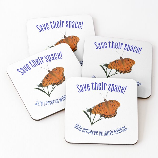 Item preview, Save their space! Help preserve wildlife habitat. designed and sold by Qzmet.