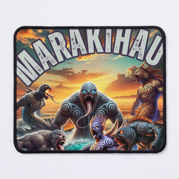 Item preview, Fierce Marakihau Protectors designed and sold by MiharoAiDesigns.