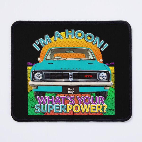Item preview, Hoon HT Holden Monaro GTS – The Iconic Australian Muscle Car in Turquoise designed and sold by Michael van der Hoorn.
