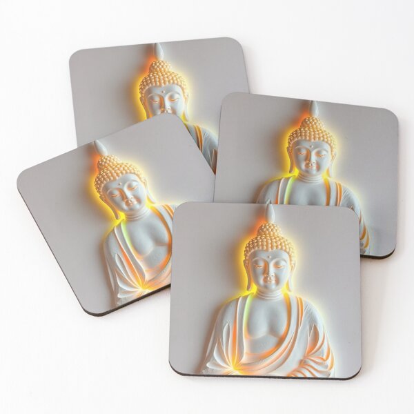 Item preview, luminous 3d painting of Lord Budha designed and sold by UmagineArts.