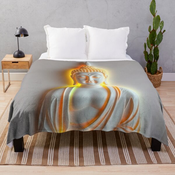 Item preview, luminous 3d painting of Lord Budha designed and sold by UmagineArts.
