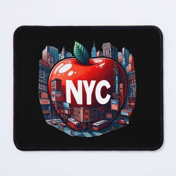 Item preview, NYC Apple - New York City designed and sold by Myra365Art.