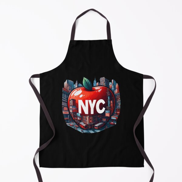 Item preview, NYC Apple - New York City designed and sold by Myra365Art.