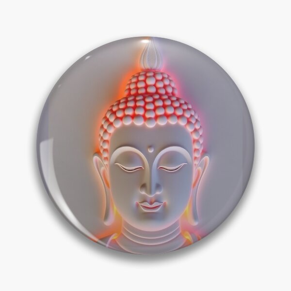 Item preview, luminous 3d painting of Lord Budha designed and sold by UmagineArts.