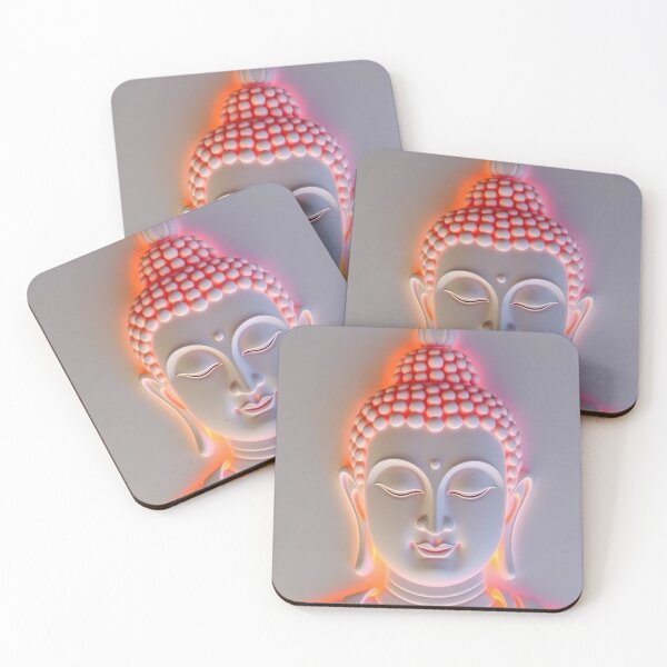 Item preview, luminous 3d painting of Lord Budha designed and sold by UmagineArts.