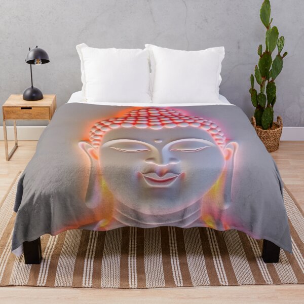 Item preview, luminous 3d painting of Lord Budha designed and sold by UmagineArts.