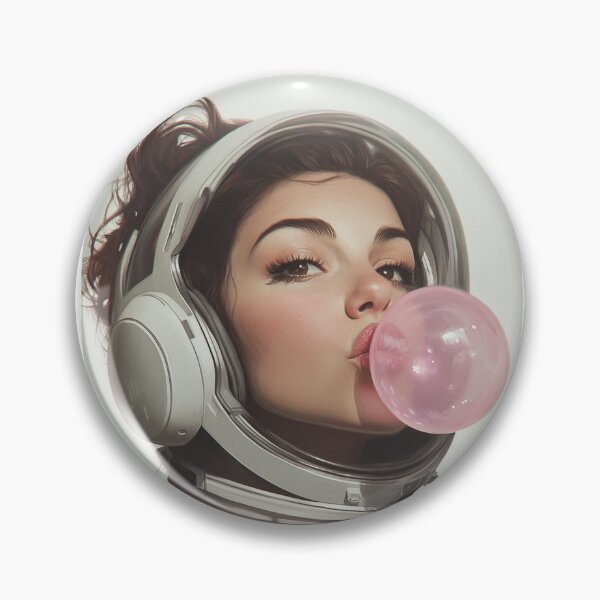 Item preview, Interstellar Bubblegum Warrior designed and sold by Canary-Vice.