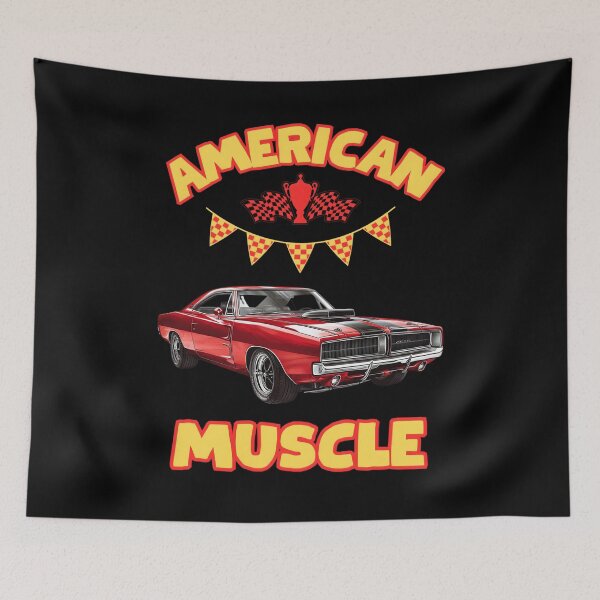 Item preview, American Muscle Car Design  designed and sold by JD72shirtshop.