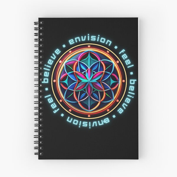 Item preview, Sacred Geometry Cymatics Vibration & Flower of Life Six Petal Cyan designed and sold by Zeporas Castle.