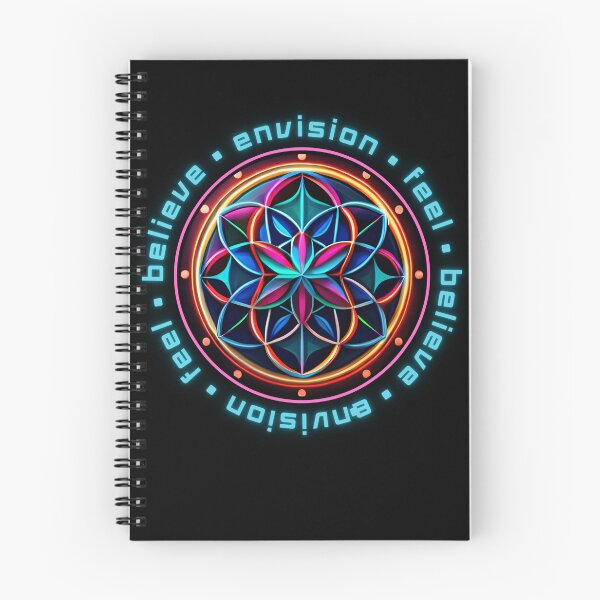 Item preview, Sacred Geometry Cymatics Vibration & Flower of Life Six Petal Teal designed and sold by Zeporas Castle.